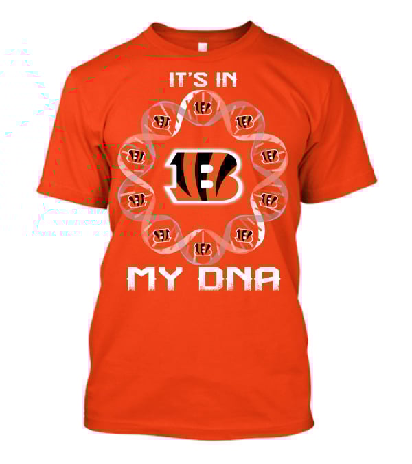Cincinnati Bengals It's In My Dna T-Shirt