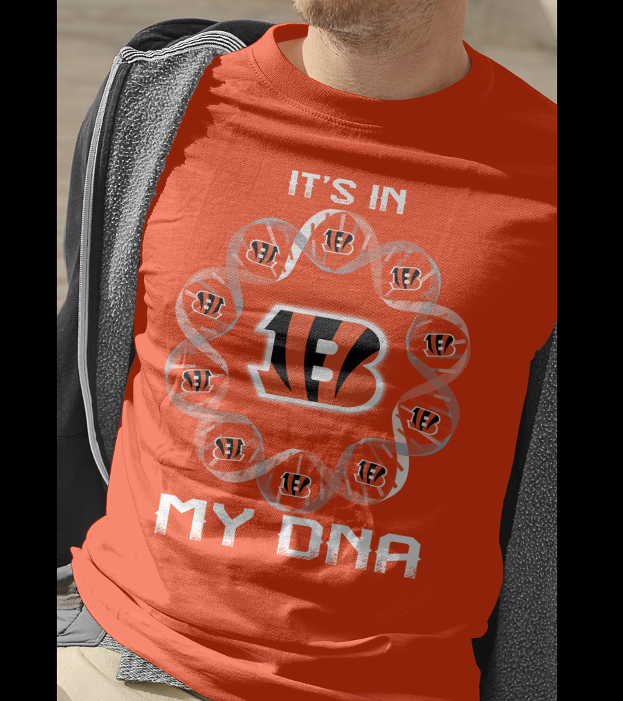 Cincinnati Bengals It's In My Dna T-Shirt