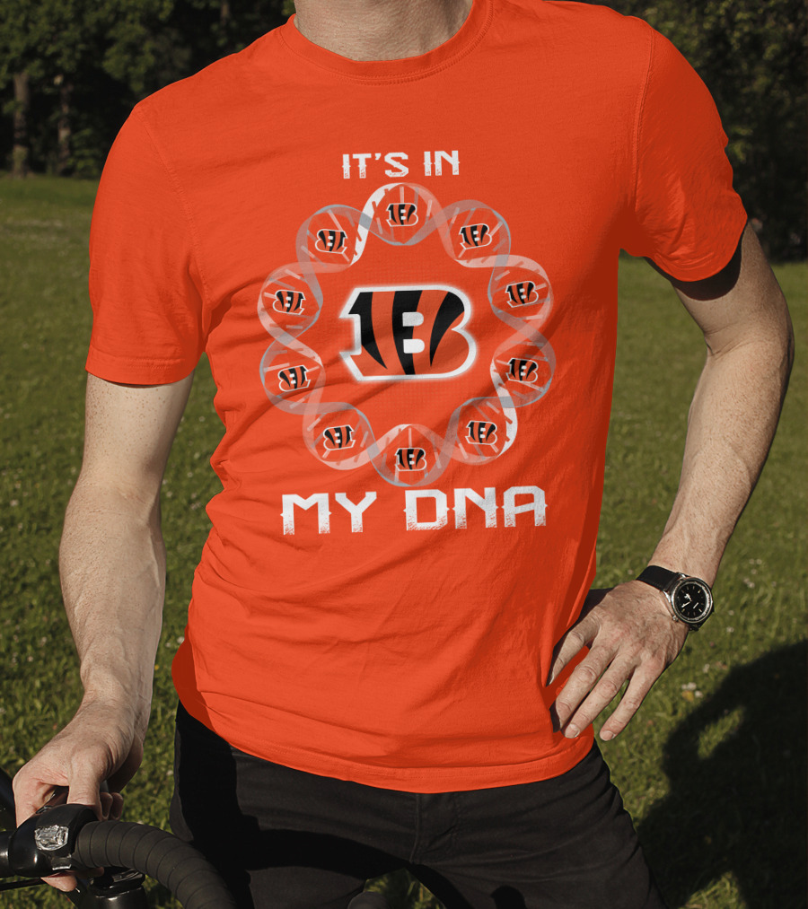 Cincinnati Bengals It's In My Dna T-Shirt