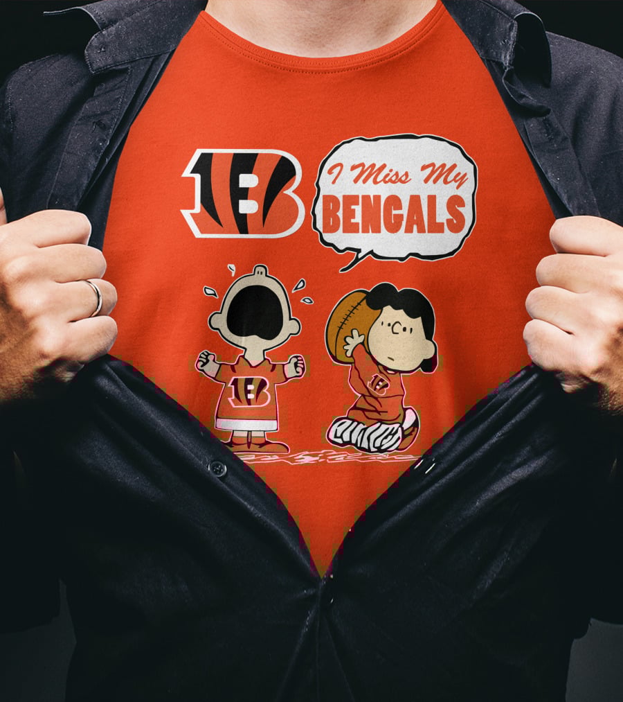 Cincinnati Bengals I Miss My Bengals T-Shirt