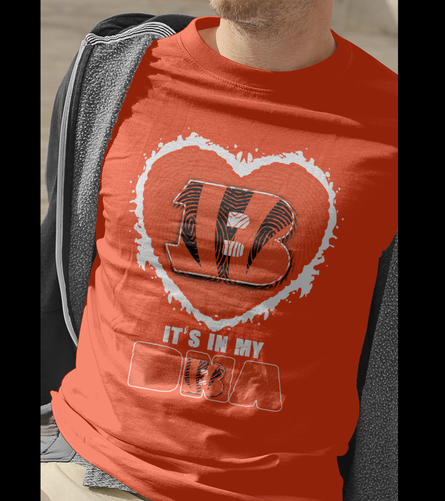 It's IN My Dna Cincinnati Bengals T-Shirt