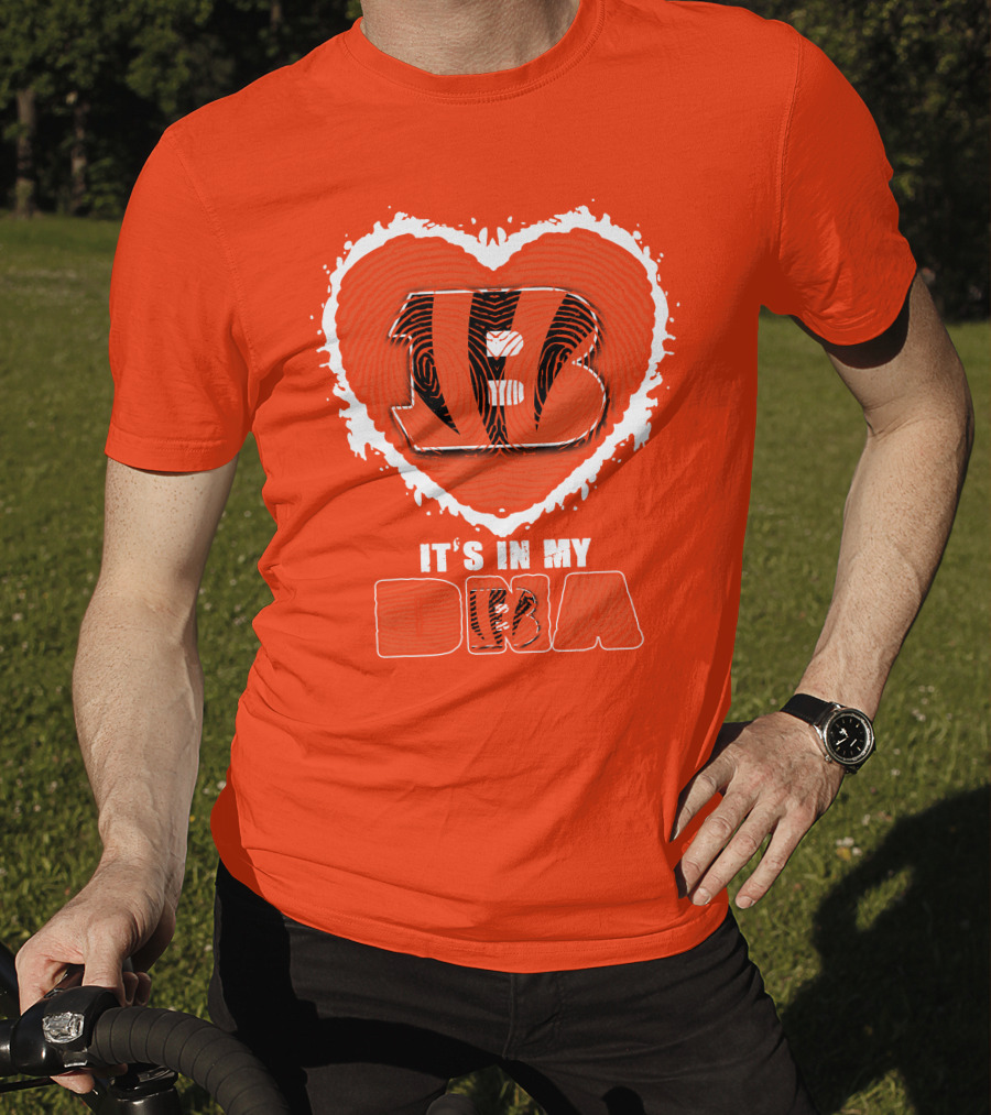 It's IN My Dna Cincinnati Bengals T-Shirt