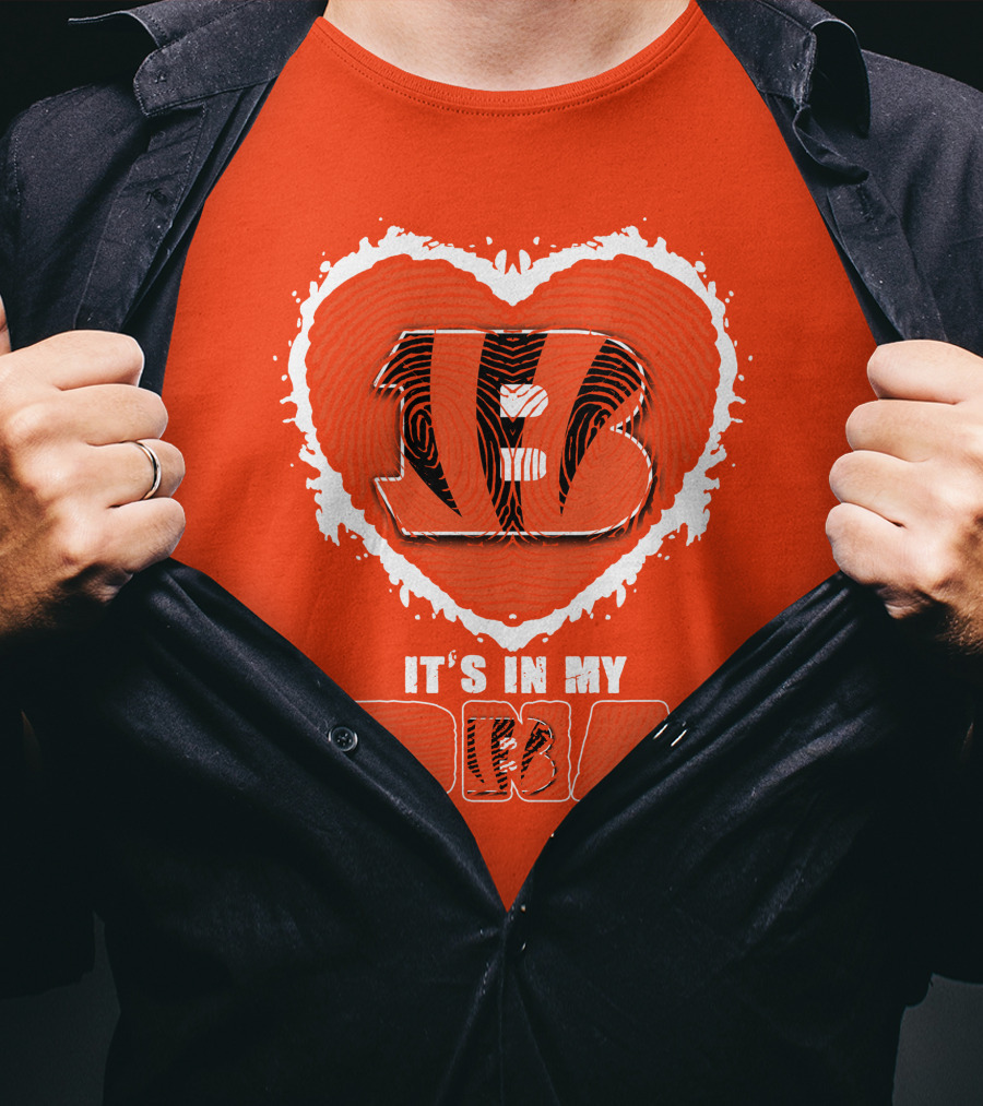 It's IN My Dna Cincinnati Bengals T-Shirt