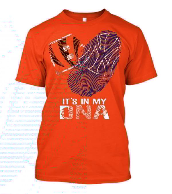 Cincinnati Bengals 07 It's In My Dna T-Shirt