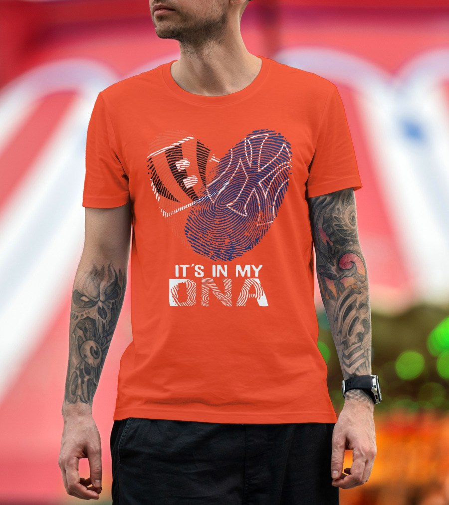 Cincinnati Bengals 07 It's In My Dna T-Shirt