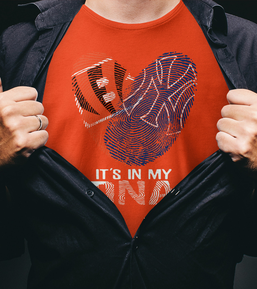 Cincinnati Bengals 07 It's In My Dna T-Shirt