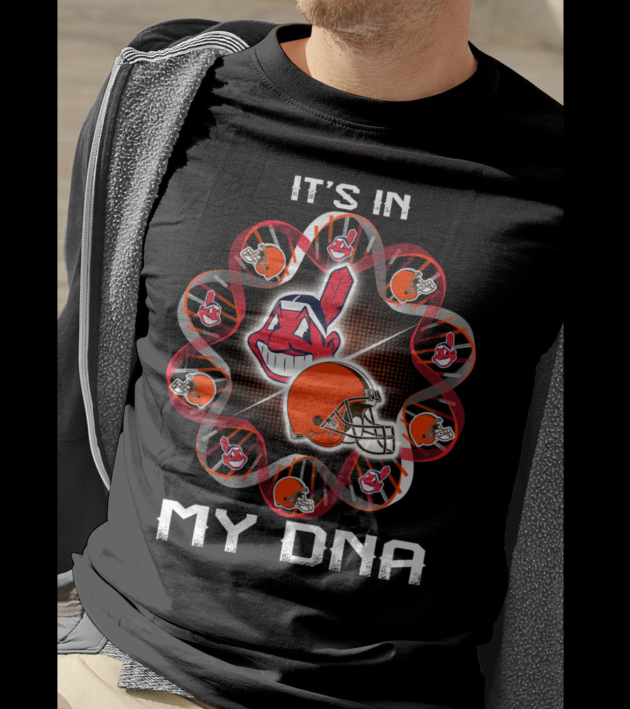 Cleveland Browns It's In My Dna T-Shirt