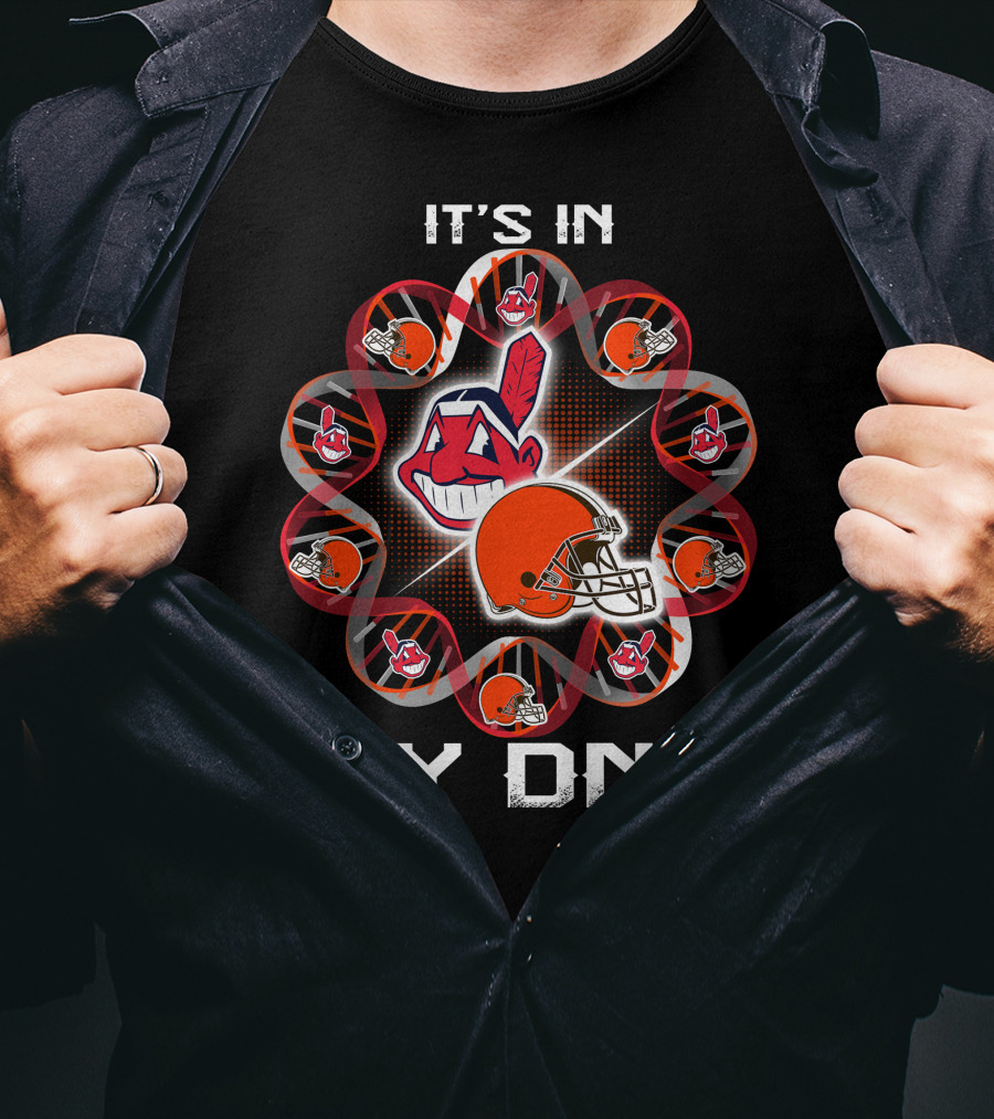 Cleveland Browns It's In My Dna T-Shirt