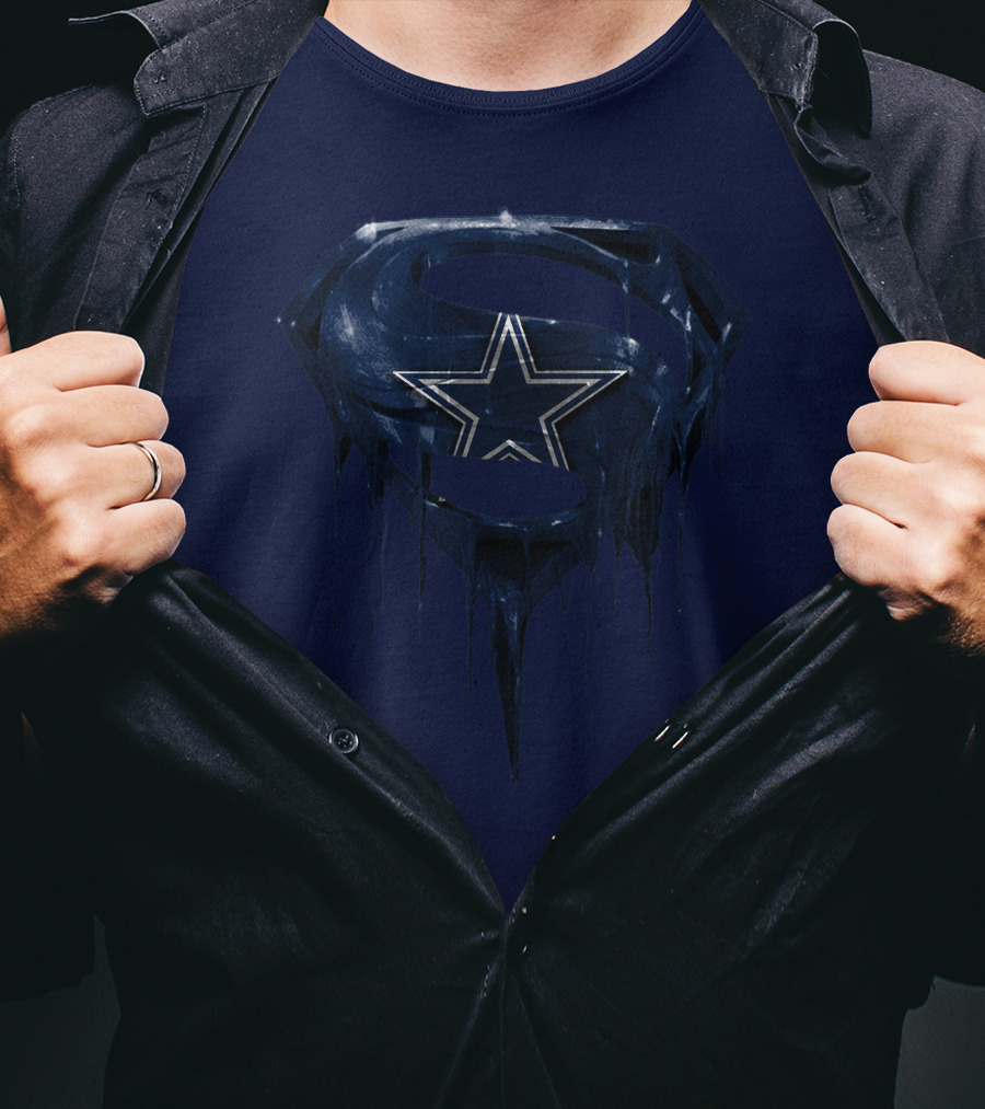 Spm Dallas Cowboys Super Star T-Shirt