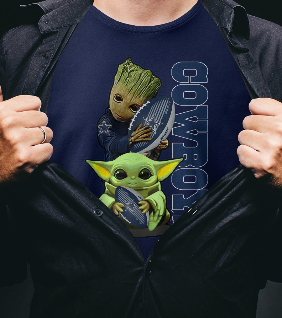 Grzd DALLAS COWBOYS COWBOYS Football Character T-Shirt