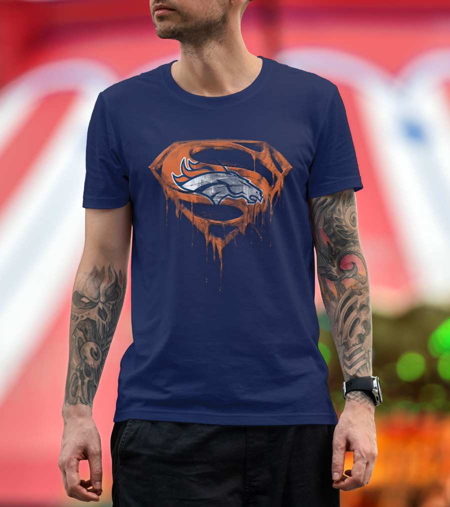 Denver Broncos Super Logo 81 T-Shirt