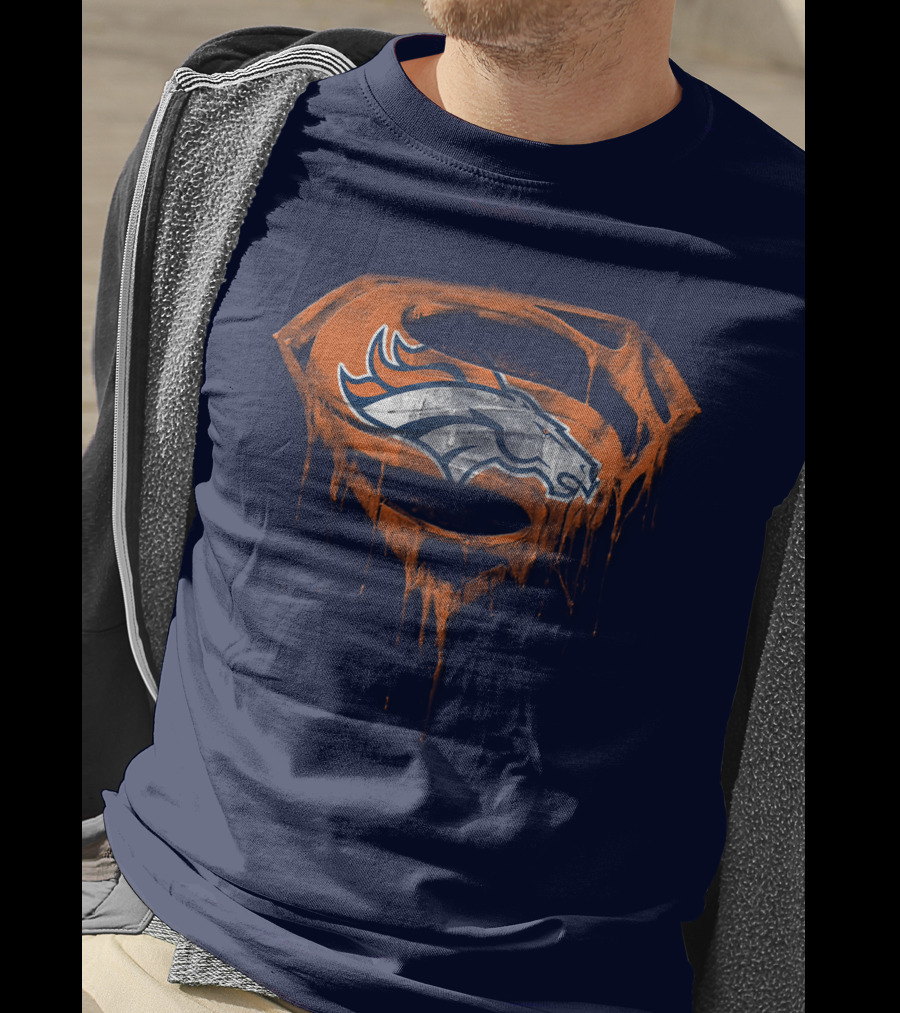 Denver Broncos Super Logo 81 T-Shirt