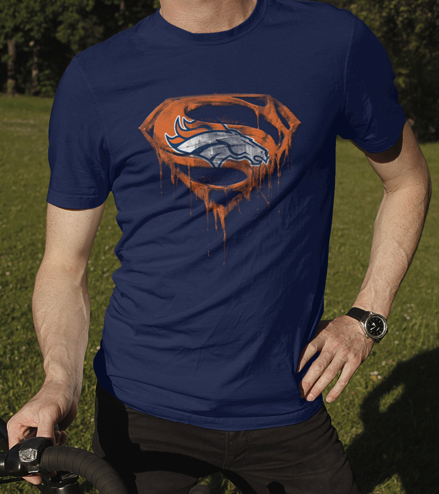 Denver Broncos Super Logo 81 T-Shirt