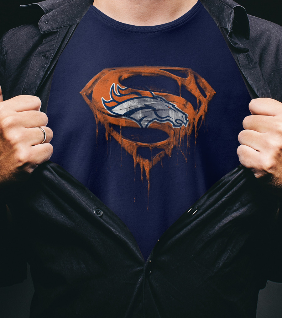 Denver Broncos Super Logo 81 T-Shirt