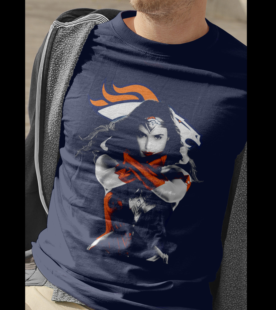 Denver Broncos Wonder Woman T-Shirt