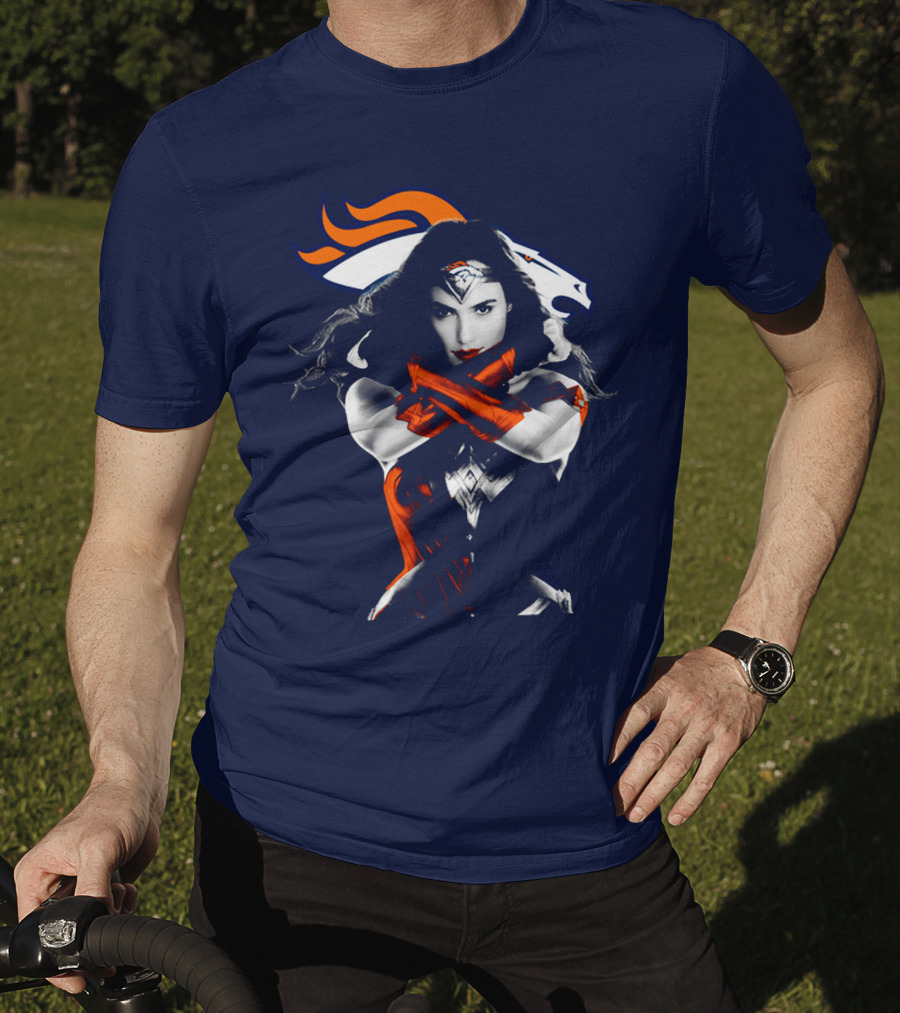 Denver Broncos Wonder Woman T-Shirt