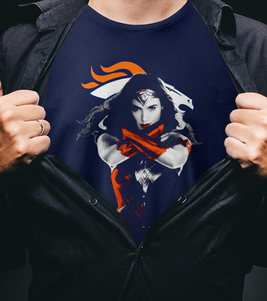 Denver Broncos Wonder Woman T-Shirt