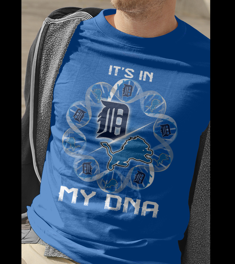 Detroit Lions It's In My Dna T-Shirt