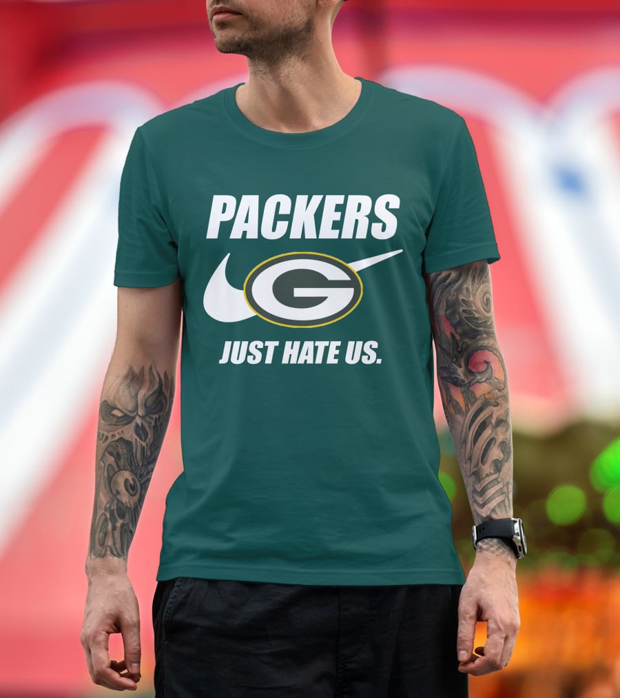 Packers Just Hate Us 60 Green Bay T-Shirt