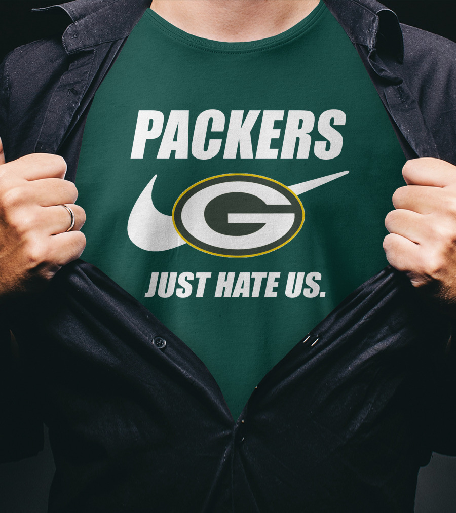 Packers Just Hate Us 60 Green Bay T-Shirt