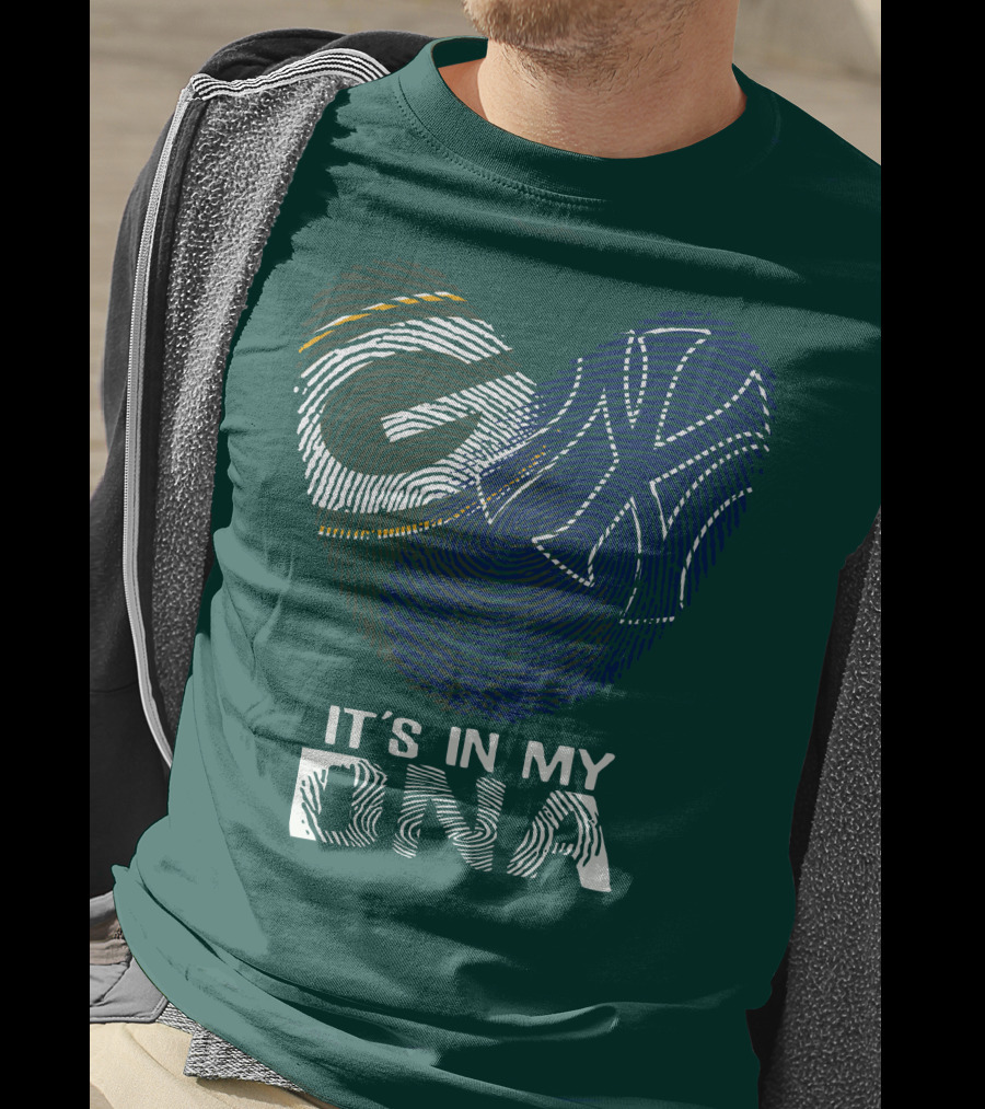 Green Bay Packers 40 It's In My Dna T-Shirt
