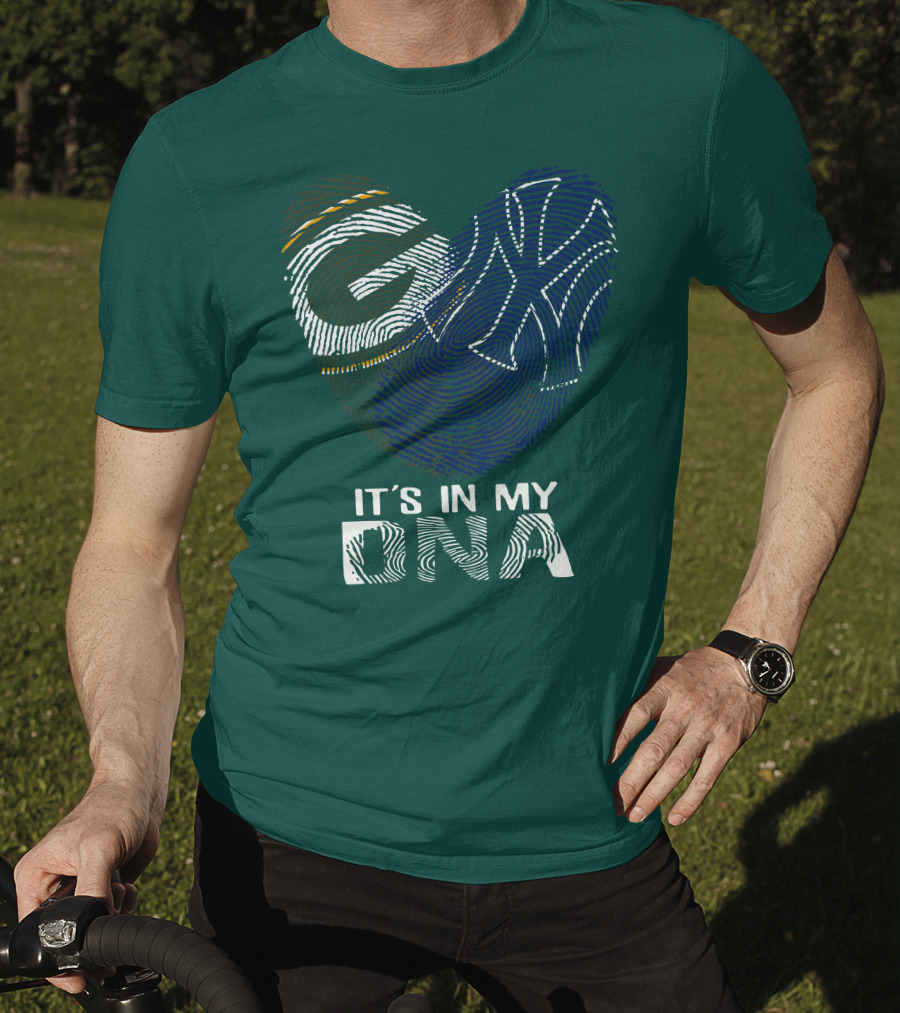 Green Bay Packers 40 It's In My Dna T-Shirt
