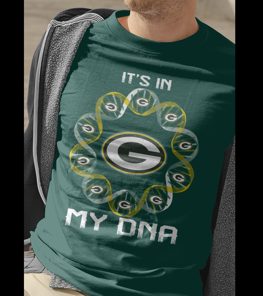 It's In My Dna Green Bay Packers T-Shirt