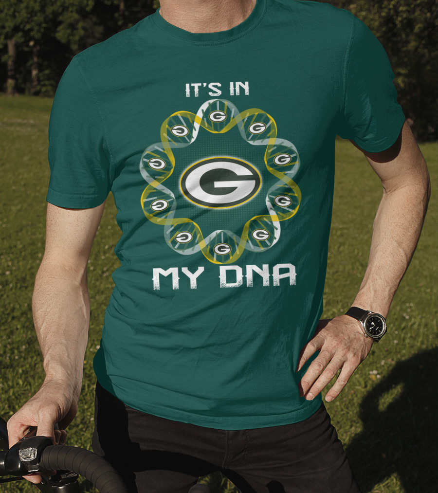 It's In My Dna Green Bay Packers T-Shirt