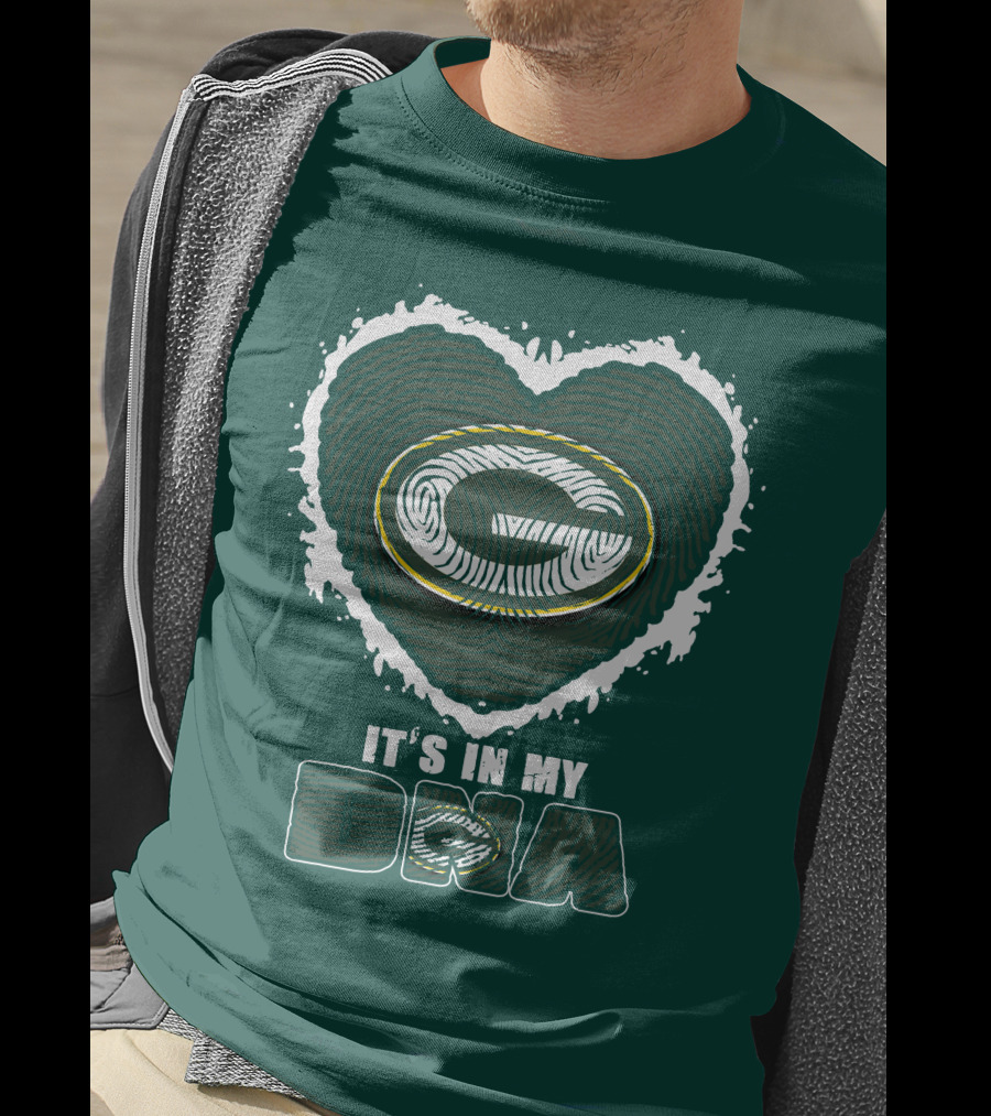 Green Bay Packers It's In My DNA T-Shirt