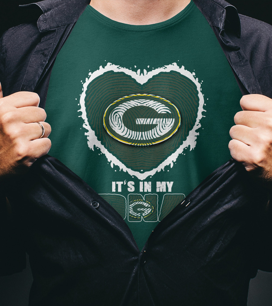 Green Bay Packers It's In My DNA T-Shirt