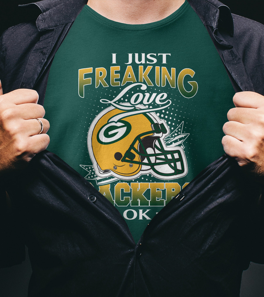 I Just Freaking Love Packers Ok T-Shirt