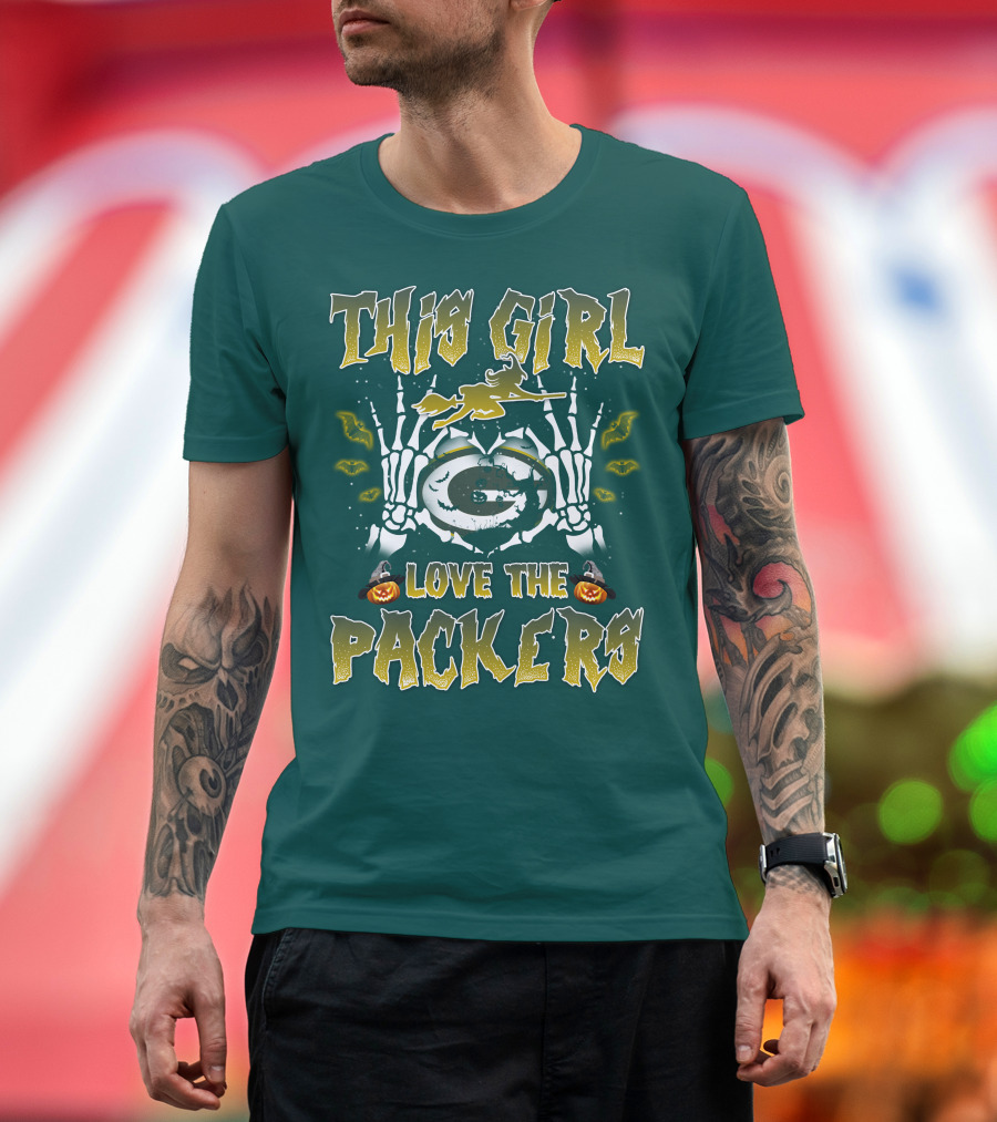 This Girl Love The Packers T-Shirt