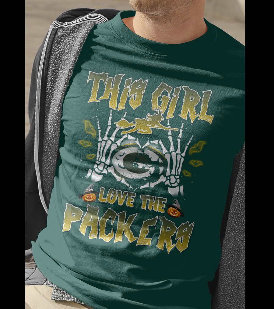 This Girl Love The Packers T-Shirt