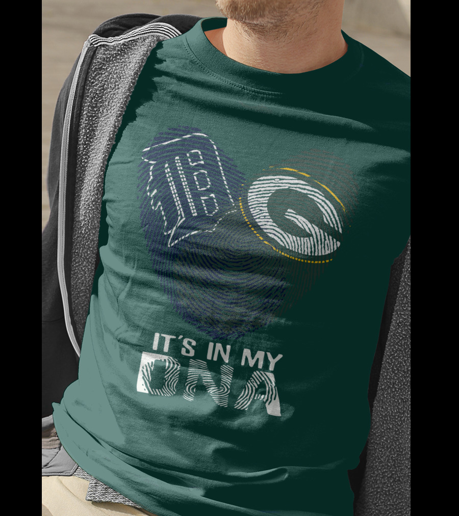 It's In My Dna Green Bay Packers 86 T-Shirt