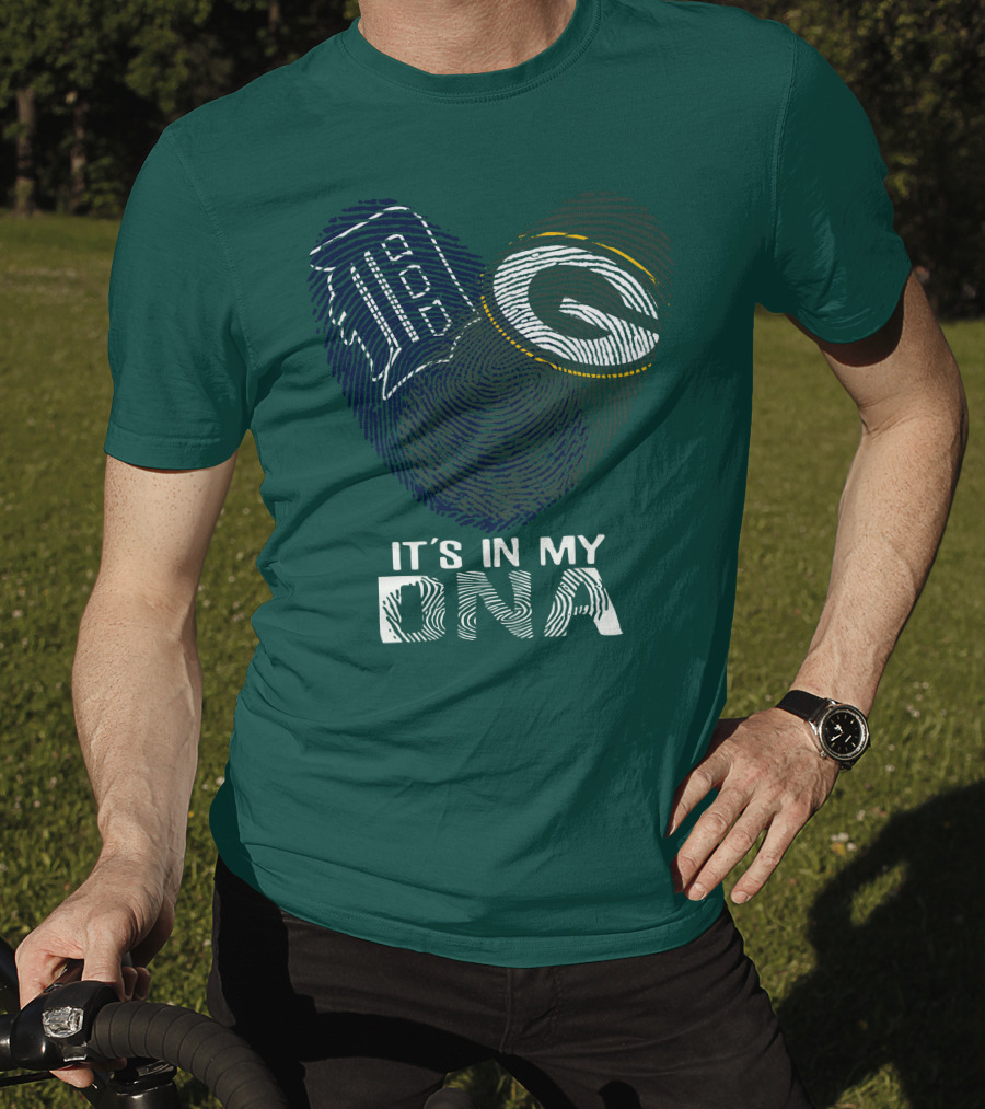 It's In My Dna Green Bay Packers 86 T-Shirt