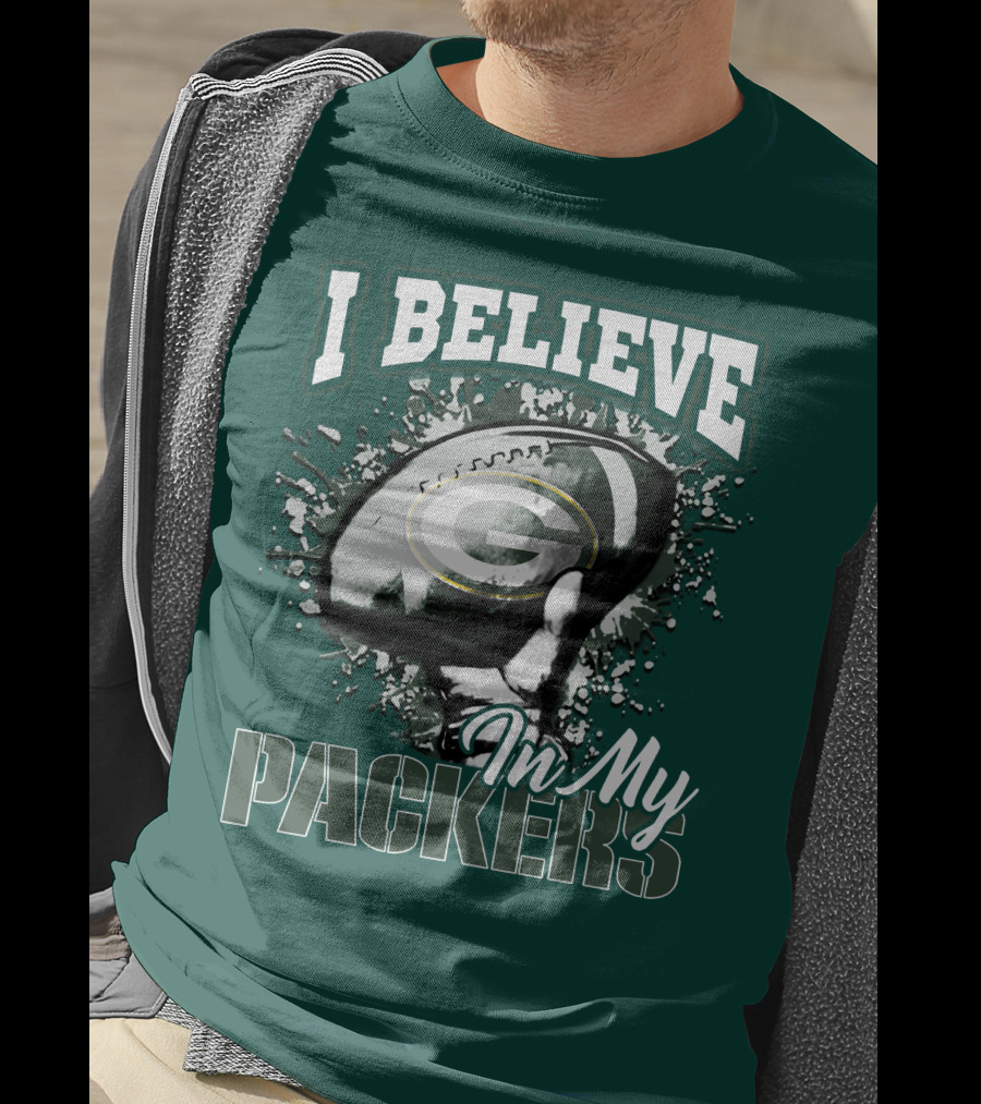 I Believe In My Packers Green Bay T-Shirt