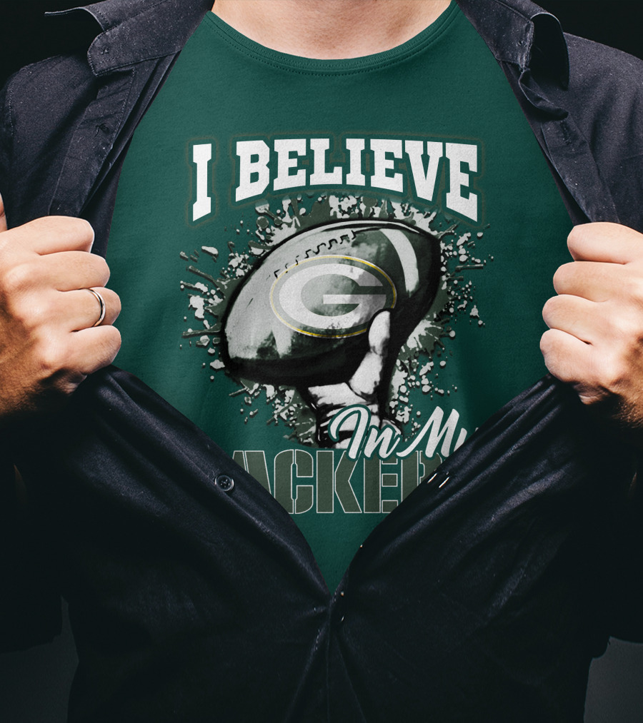 I Believe In My Packers Green Bay T-Shirt