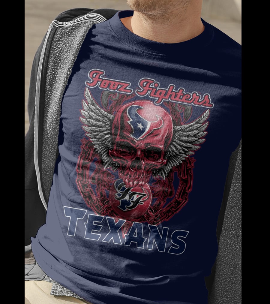 Foo Fighters Texans T-Shirt