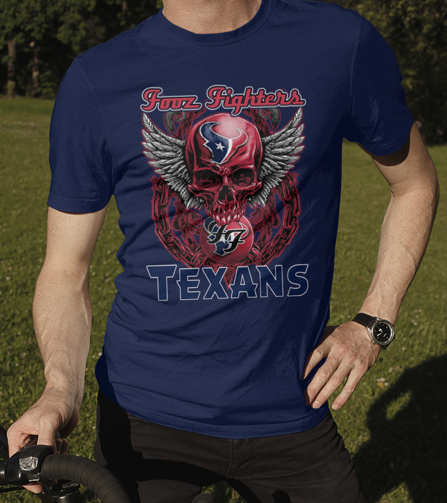 Foo Fighters Texans T-Shirt