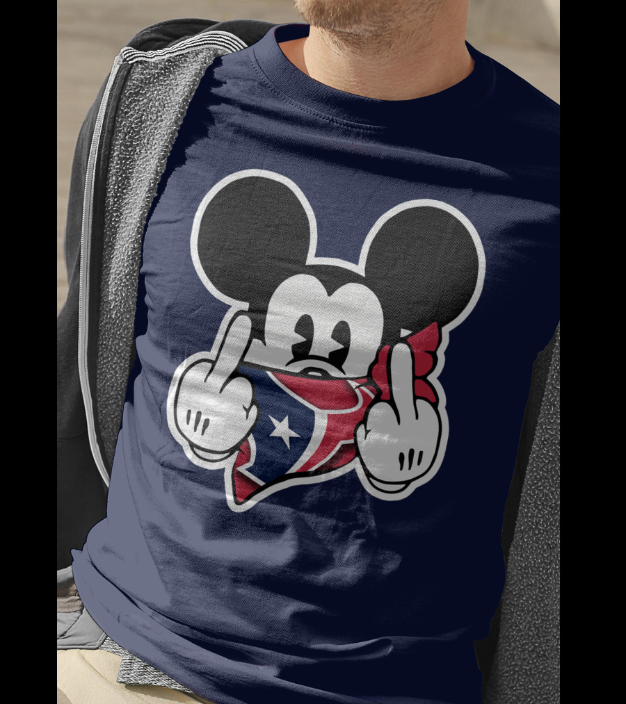 Houston Texans Mickey 61 T-Shirt