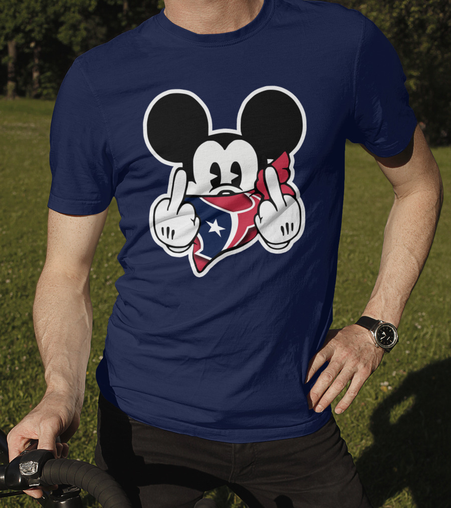 Houston Texans Mickey 61 T-Shirt
