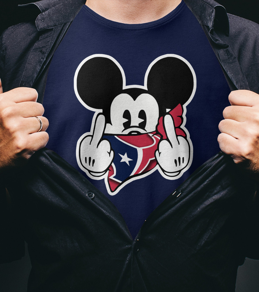 Houston Texans Mickey 61 T-Shirt