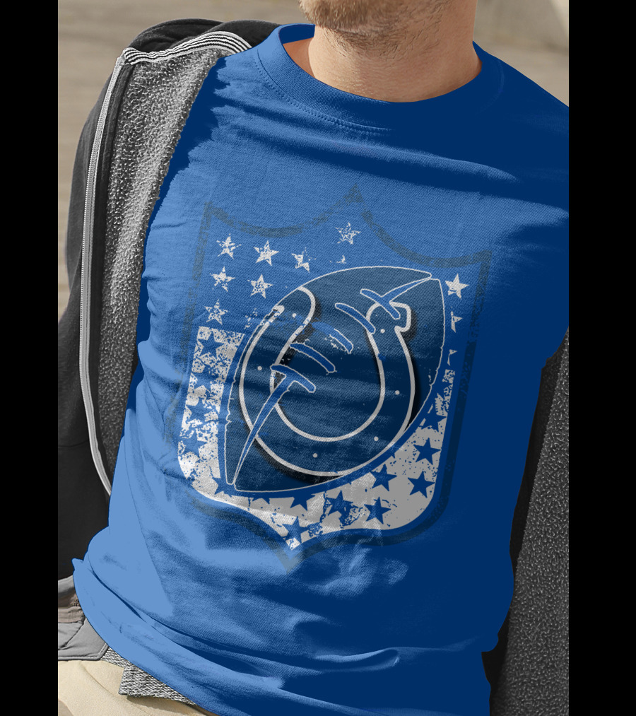 Indianapolis Colts Football Stars Shield T-Shirt
