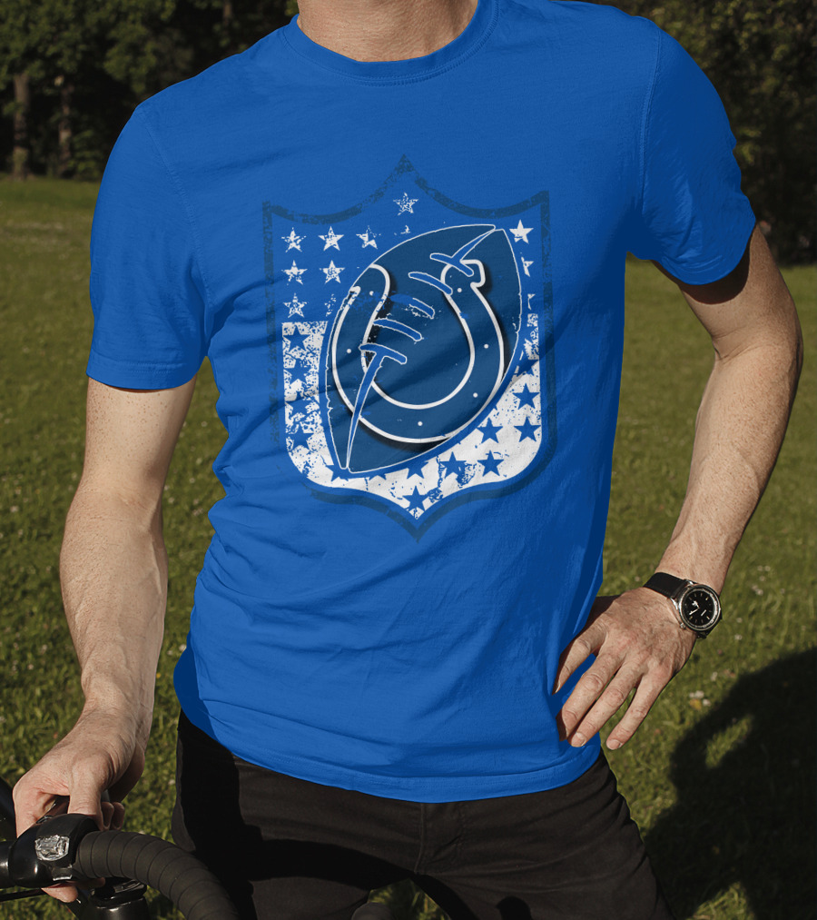 Indianapolis Colts Football Stars Shield T-Shirt