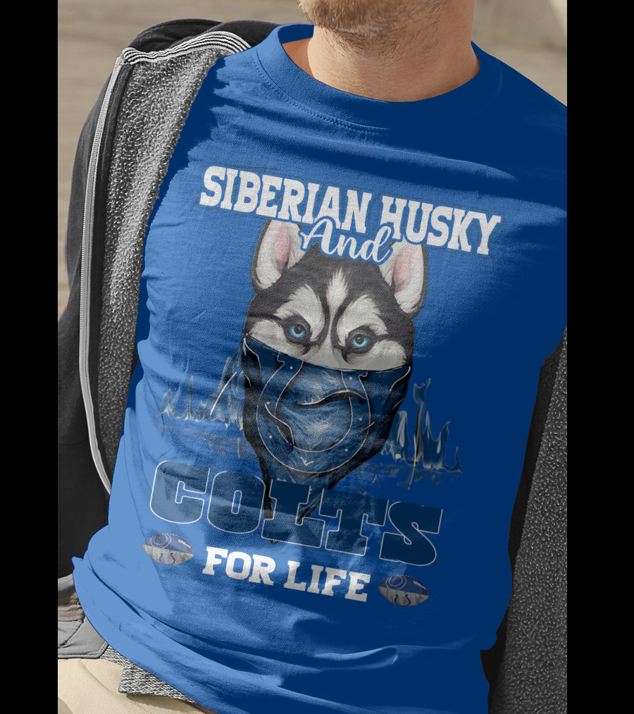 Siberian Husky And Colts For Life T-Shirt