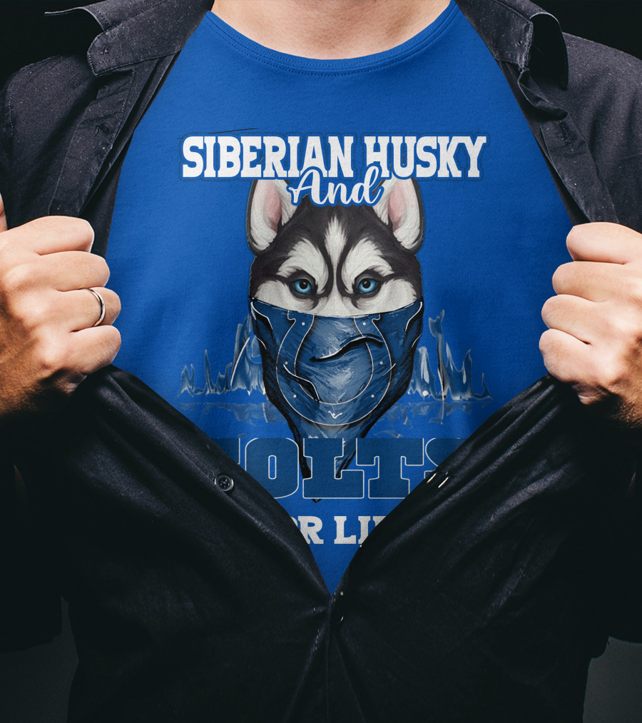 Siberian Husky And Colts For Life T-Shirt