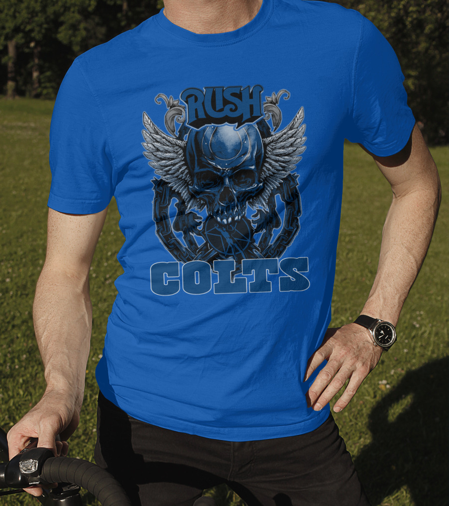 Rush Colts Skull Wings T-Shirt