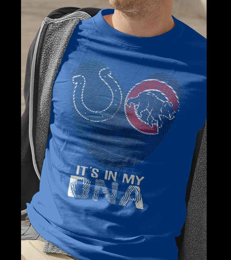 Indianapolis Colts It's In My Dna T-Shirt
