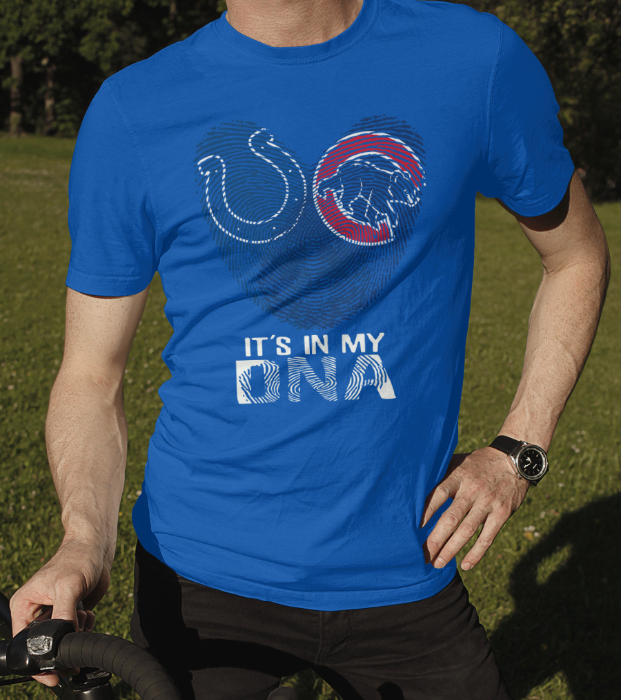 Indianapolis Colts It's In My Dna T-Shirt