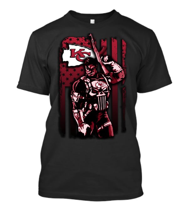 Kansas City Chiefs Armed Hero T-Shirt